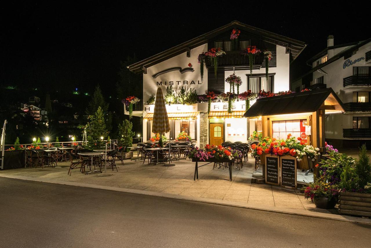 Hotel Mistral Superior Saas-Fee Zewnętrze zdjęcie