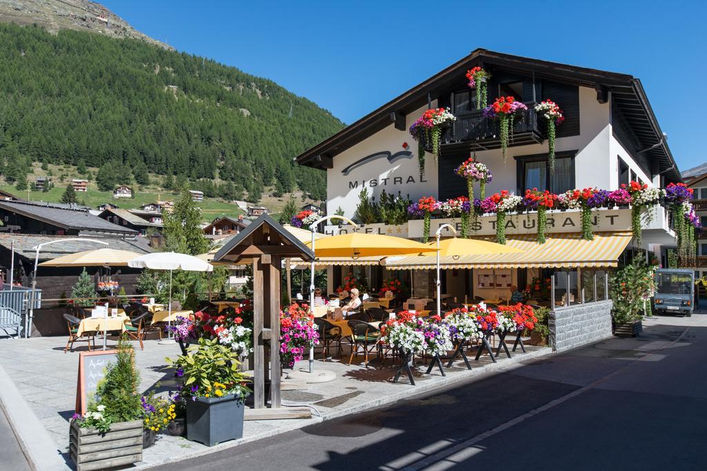 Hotel Mistral Superior Saas-Fee Zewnętrze zdjęcie
